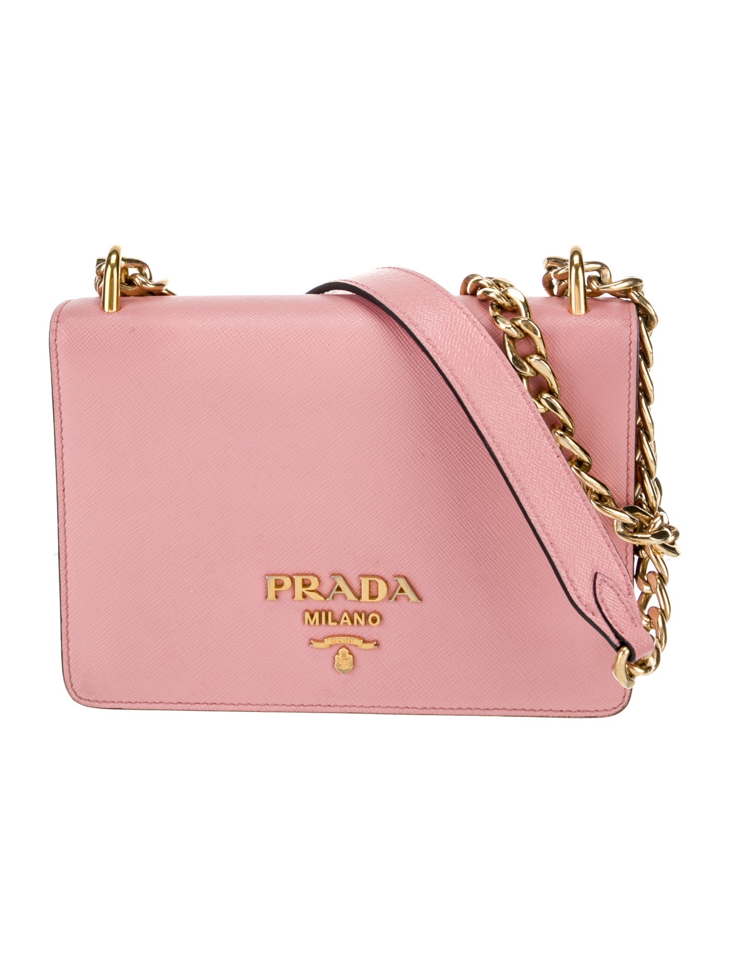 Prada Saffiano Lux Leather Shoulder Bag