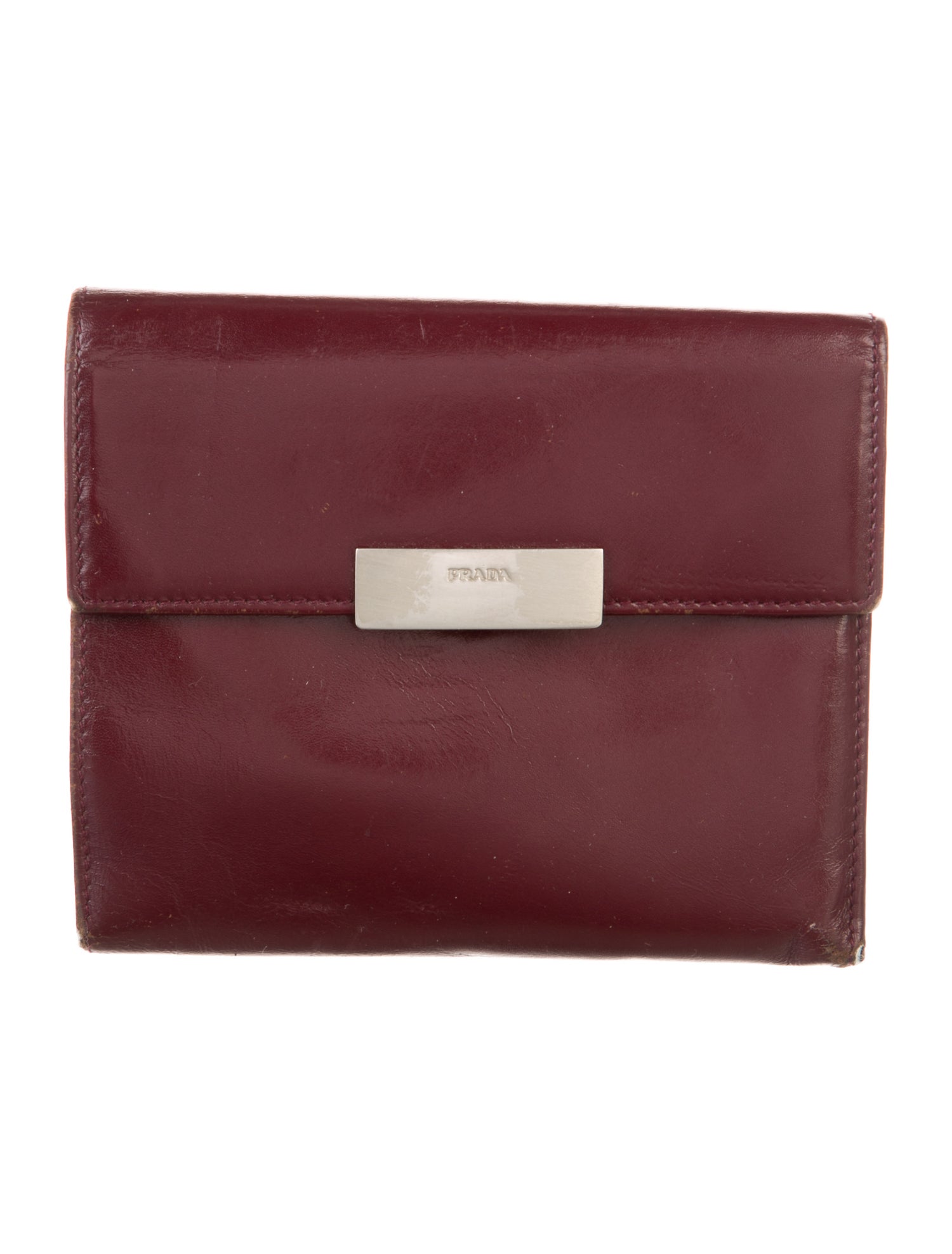 Prada Vintage Compact Wallet