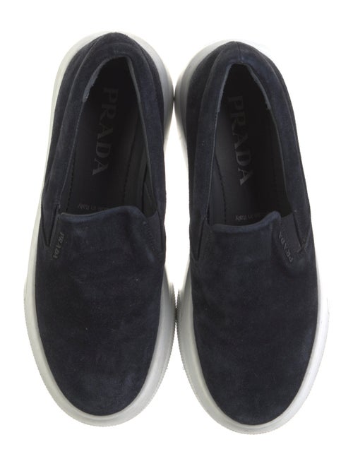 Prada Suede Sneakers