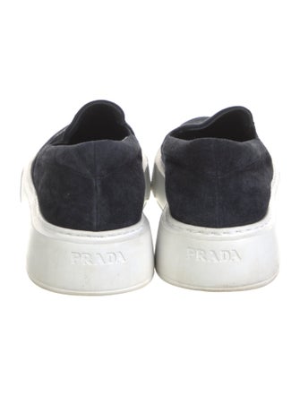 Prada Suede Sneakers