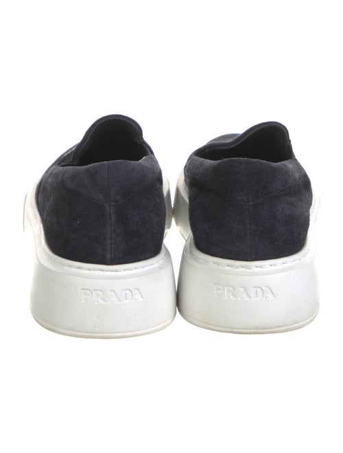 Prada Suede Sneakers