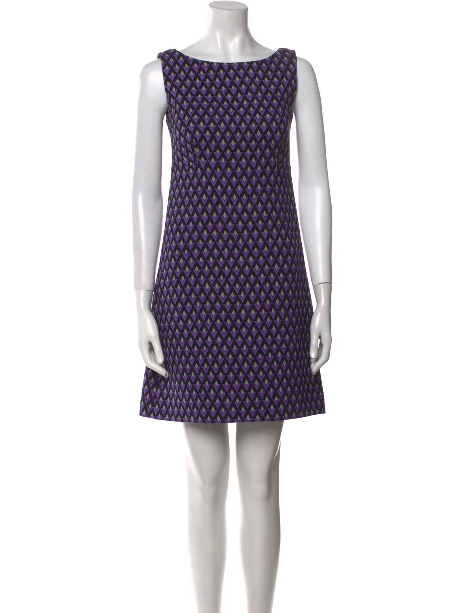 Prada 2012 Mini Dress