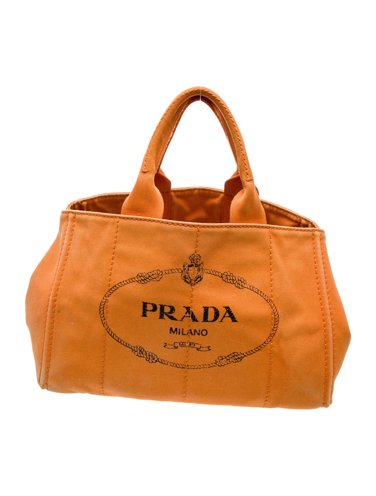 Prada Signature Top Handle Bag