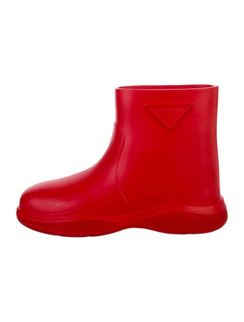 Prada Rubber Rain Boots