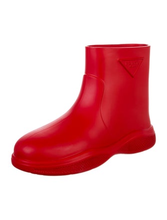 Prada Rubber Rain Boots