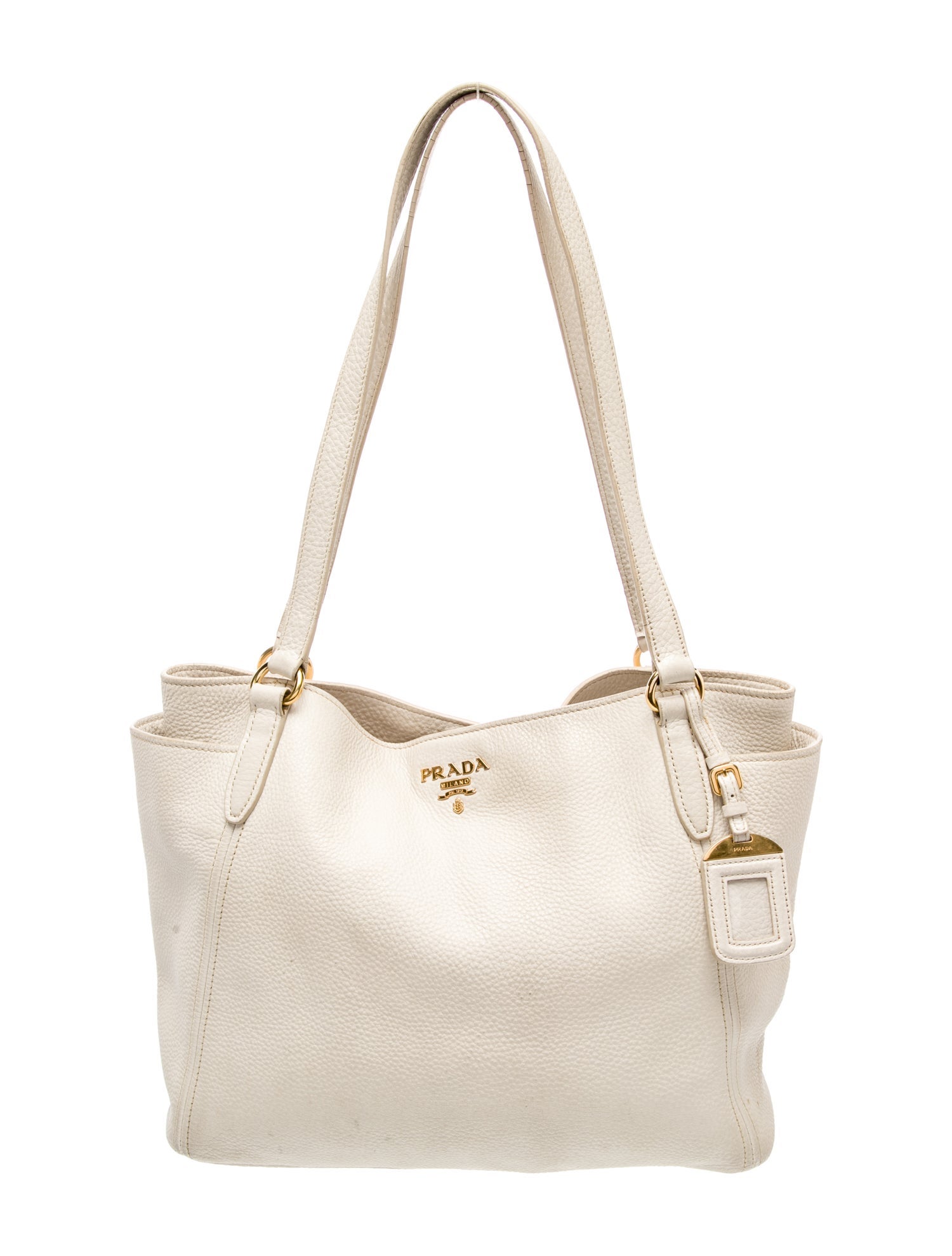 Prada Vitello Daino Leather Tote