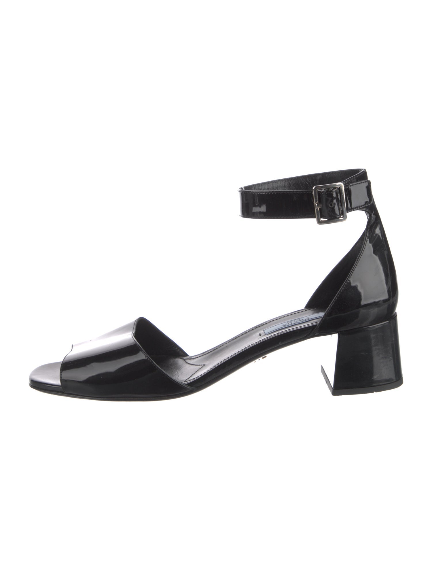 Prada Patent Leather D'Orsay Pumps