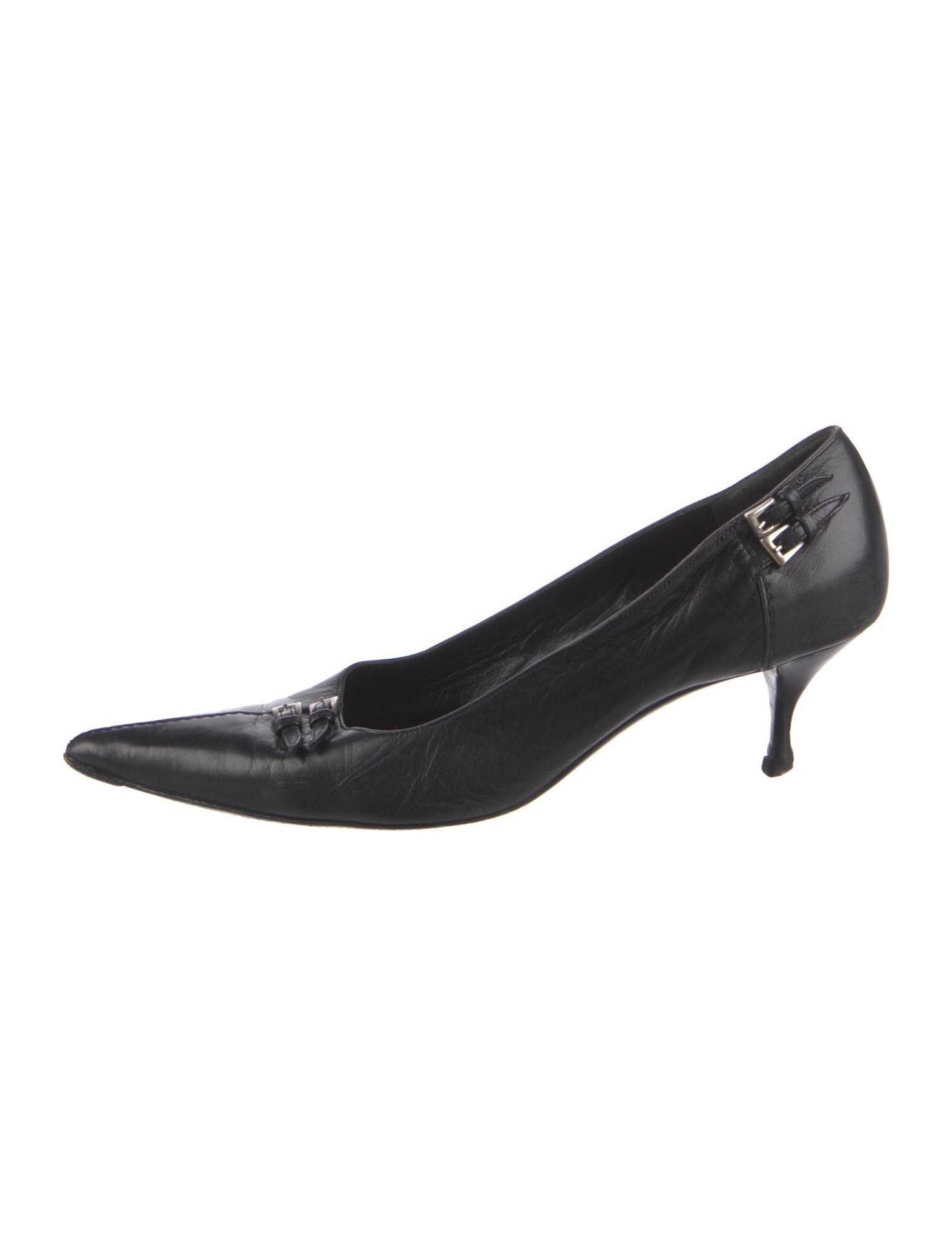 Prada Vintage Leather Pumps