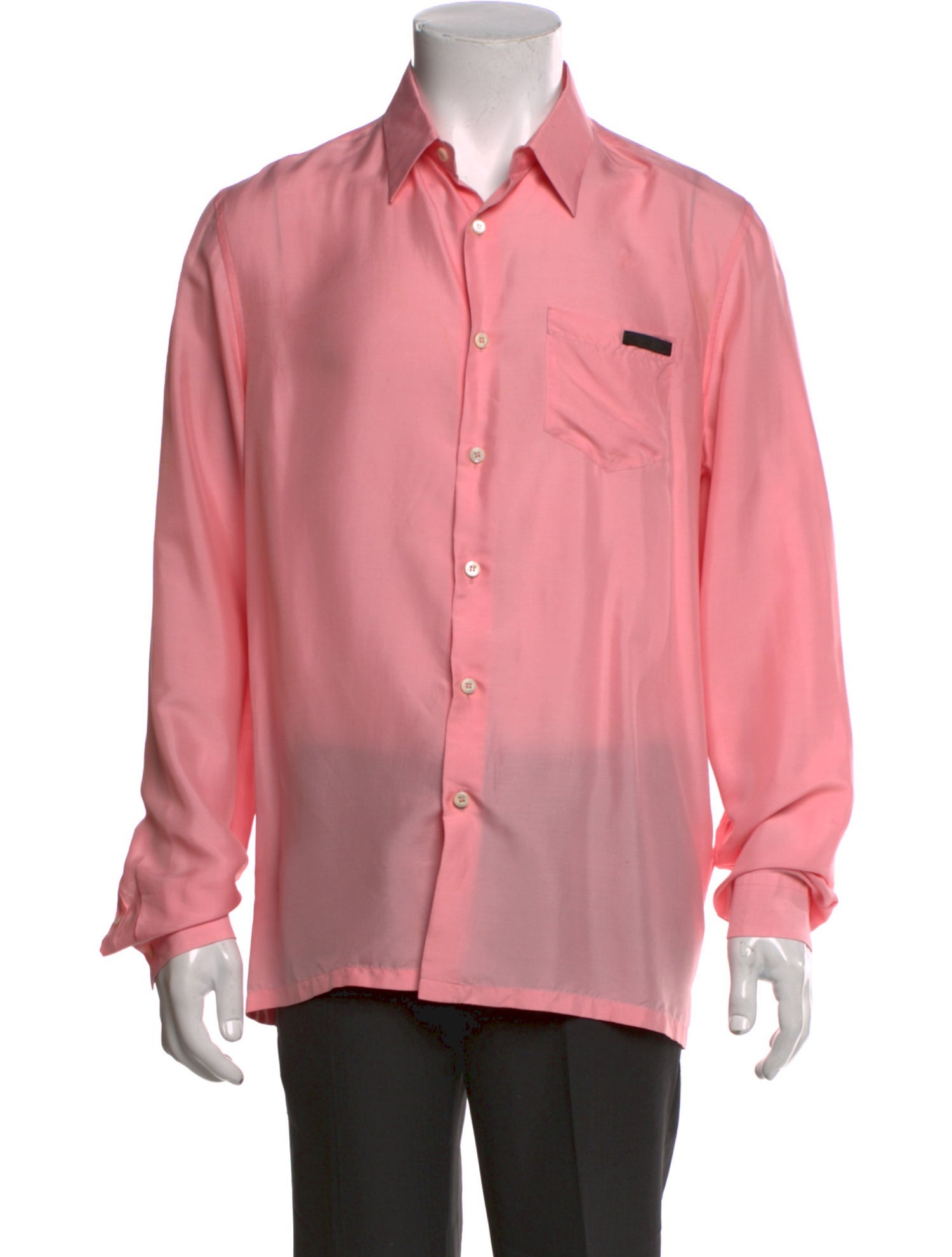 Prada 2017 Signature Logo Shirt