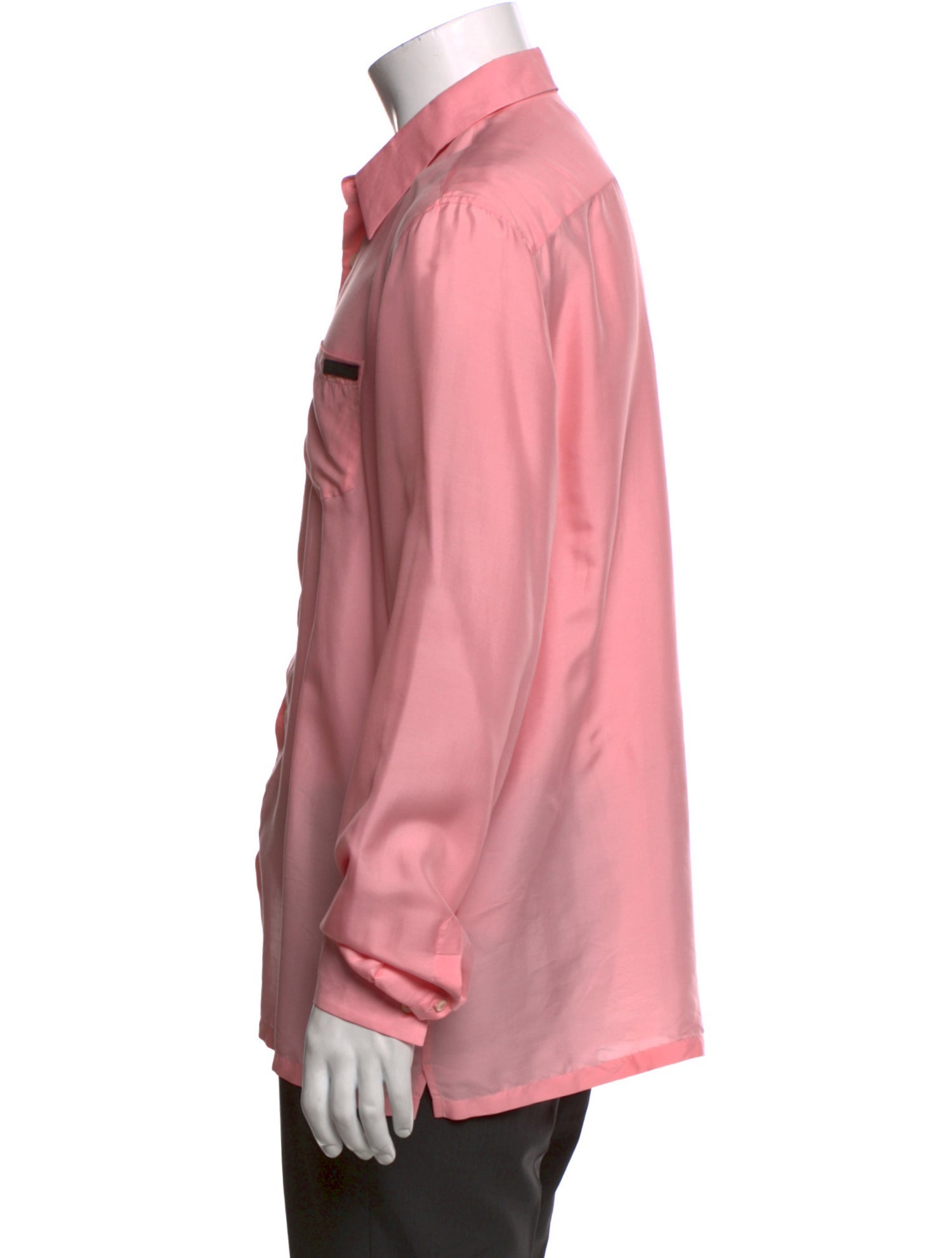 Prada 2017 Signature Logo Shirt