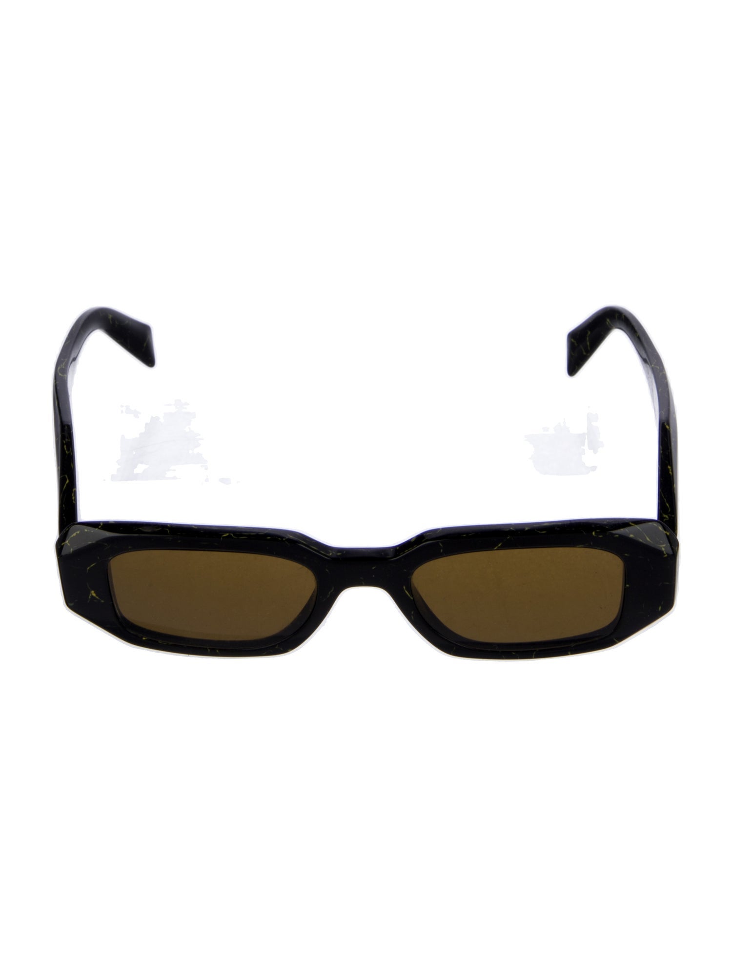 Prada Square Tinted Sunglasses