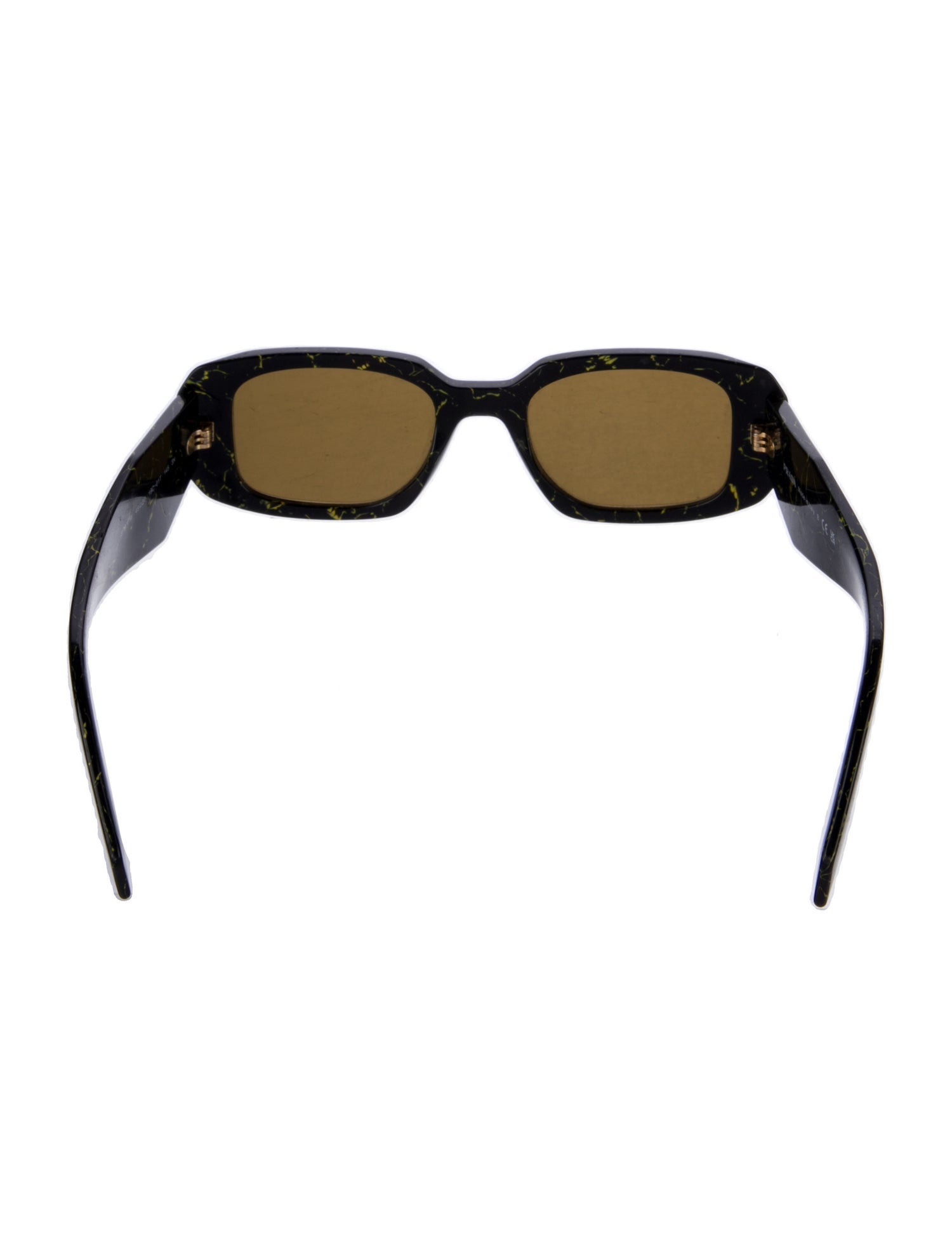 Prada Square Tinted Sunglasses