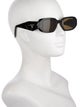 Prada Square Tinted Sunglasses
