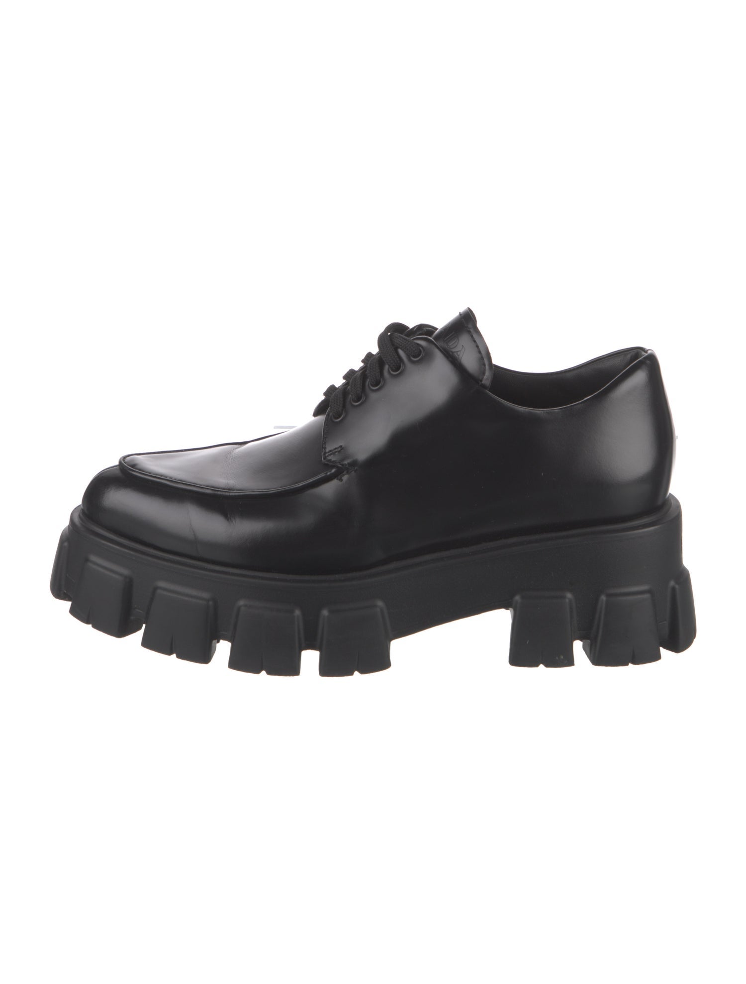 Prada Patent Leather Oxfords