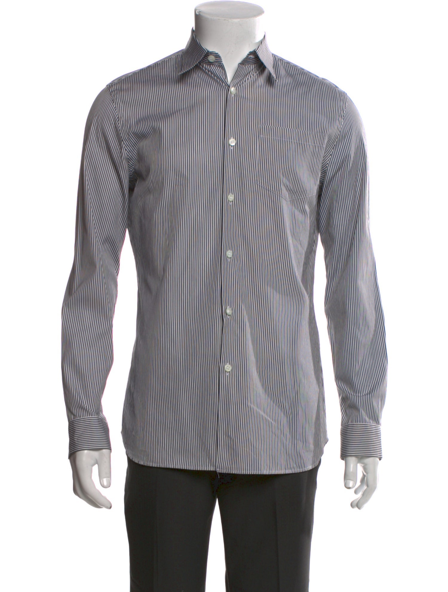 Prada 2015 Striped Shirt