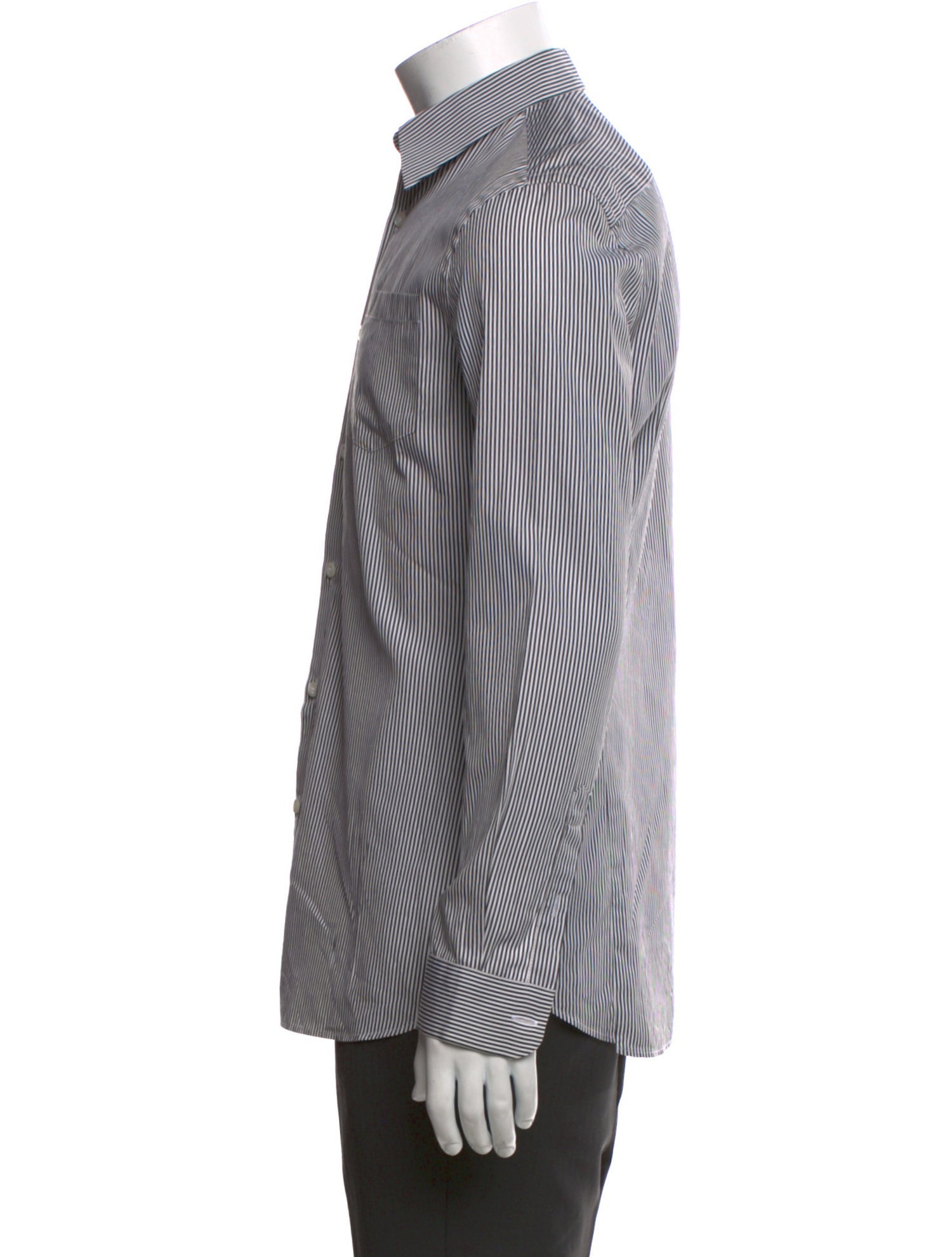 Prada 2015 Striped Shirt