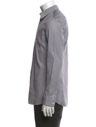 Prada 2015 Striped Shirt