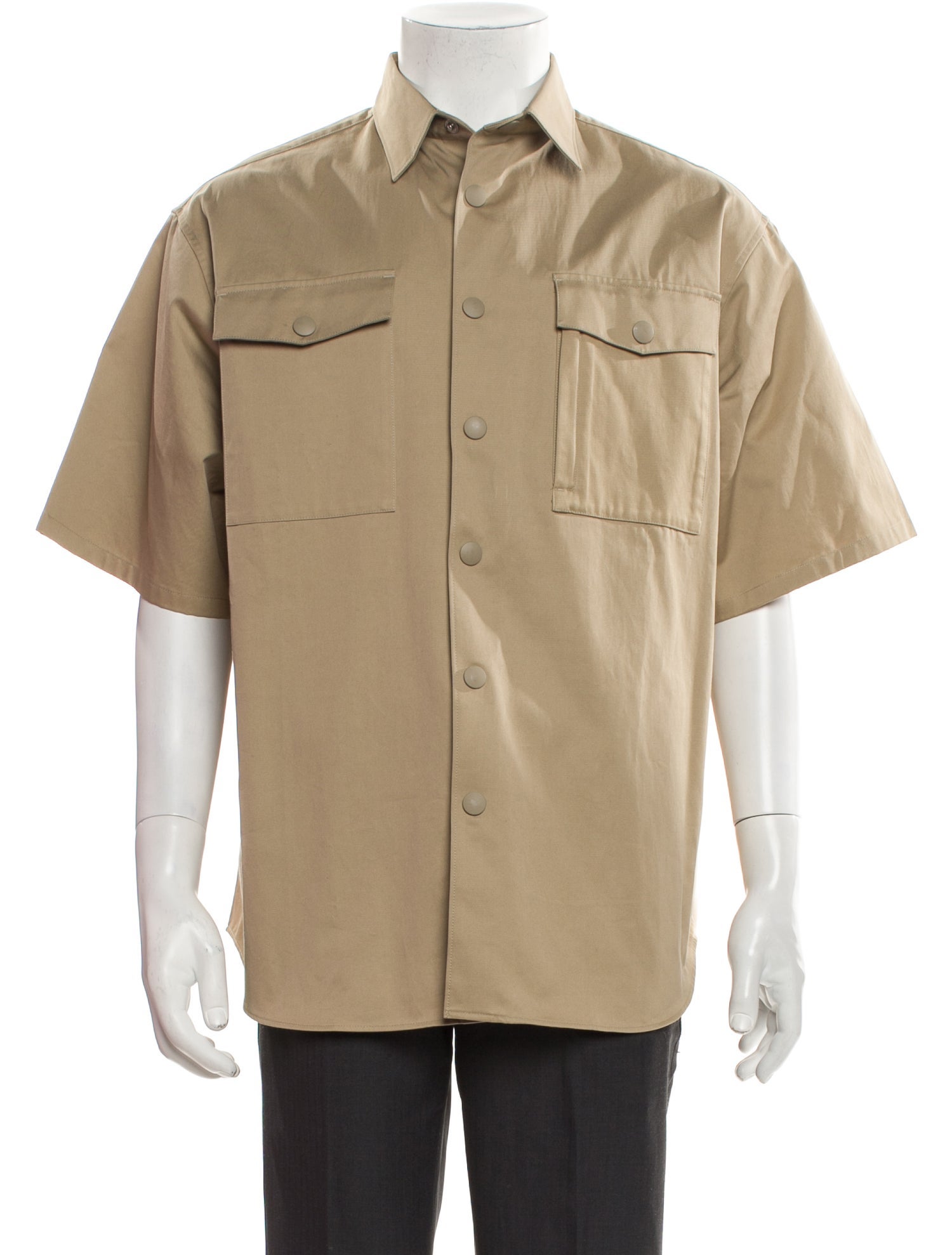 Prada 2021 Short Sleeve Shirt