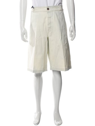 Prada 2022 Flat Front Shorts