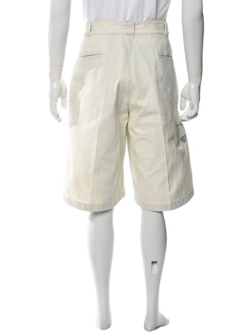 Prada 2022 Flat Front Shorts