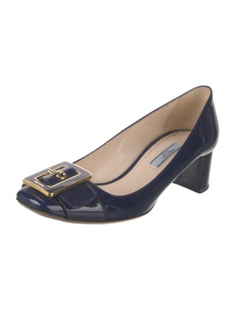 Prada Patent Leather Pumps
