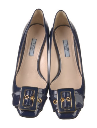 Prada Patent Leather Pumps