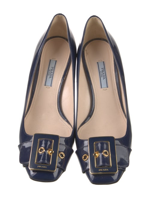 Prada Patent Leather Pumps
