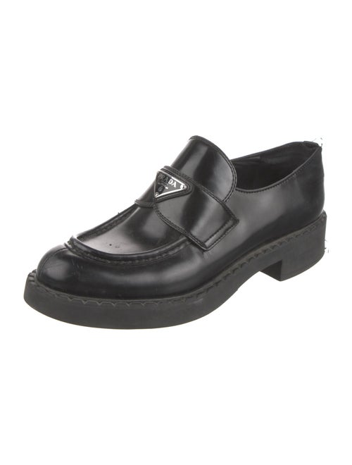 Prada Leather Loafers