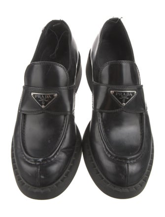 Prada Leather Loafers
