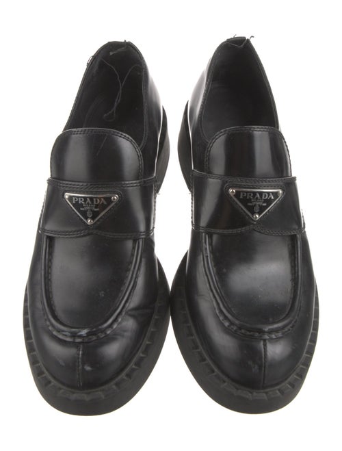 Prada Leather Loafers