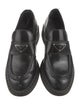 Prada Leather Loafers