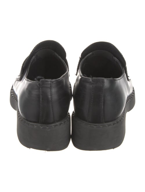 Prada Leather Loafers