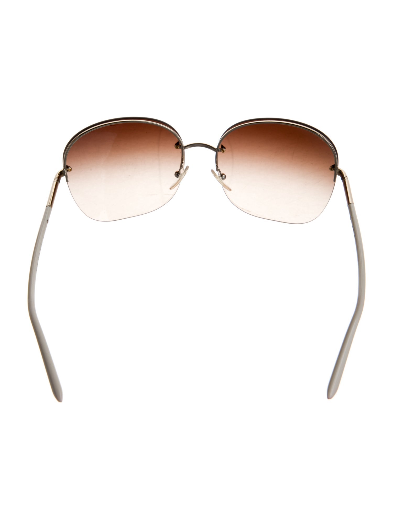 Prada Oversize Gradient Sunglasses