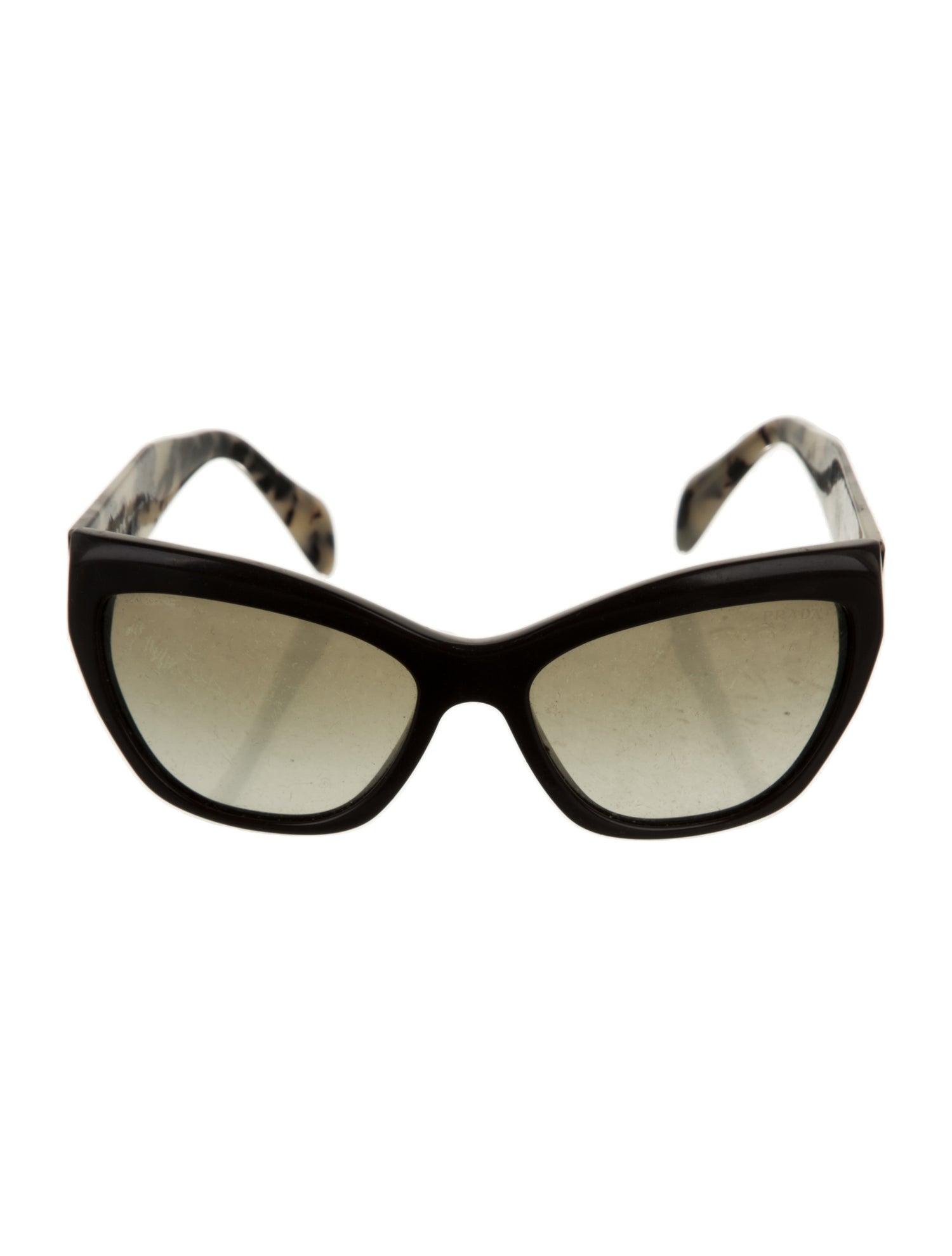Prada Cat-Eye Gradient Sunglasses
