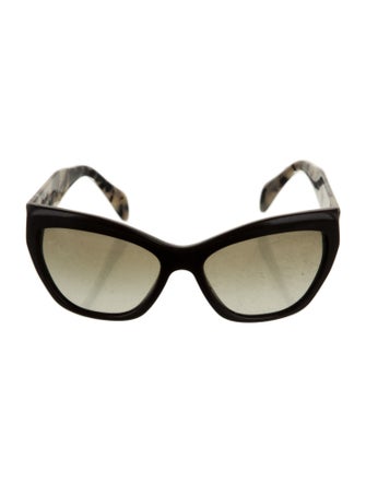 Prada Cat-Eye Gradient Sunglasses