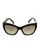 Prada Cat-Eye Gradient Sunglasses