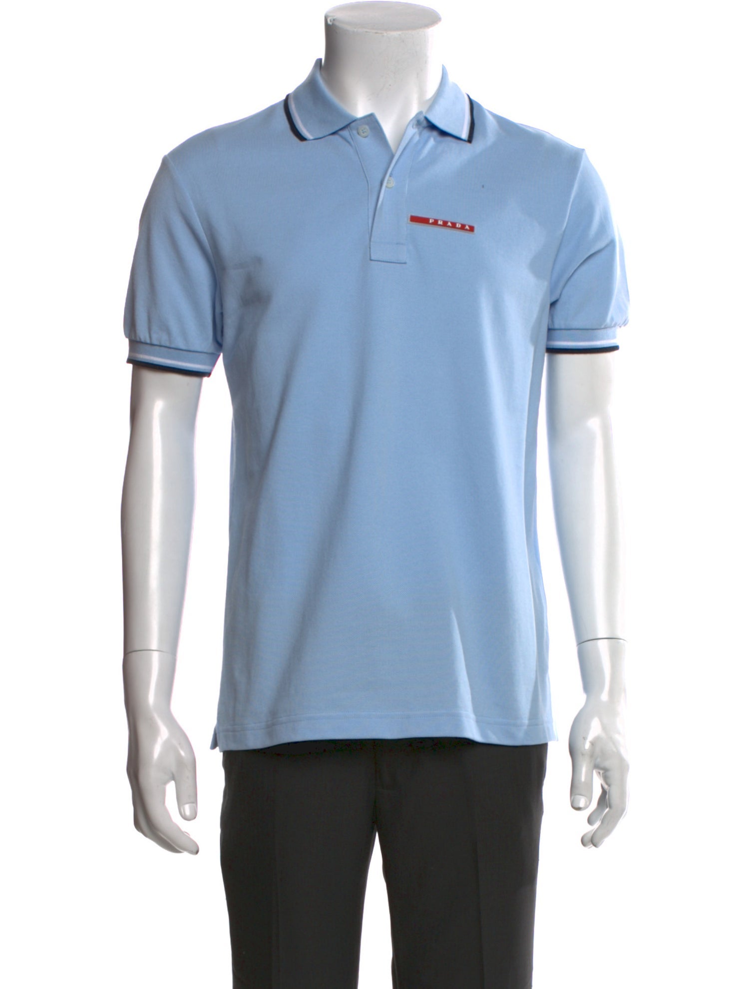 Prada 2018 Collar Polo Shirt