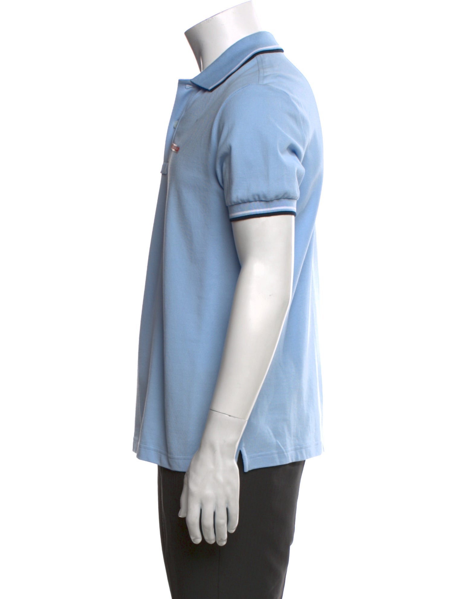 Prada 2018 Collar Polo Shirt