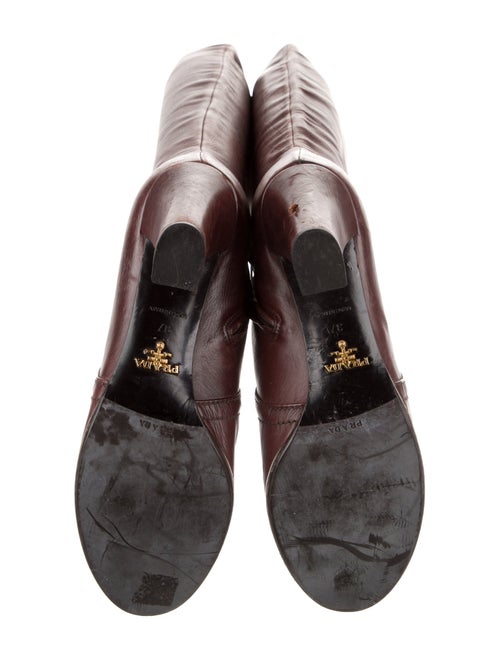 Prada Leather Boots