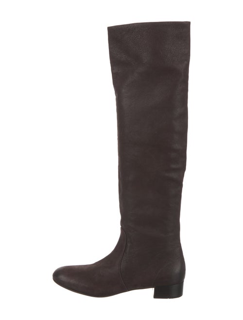 Prada Leather Riding Boots