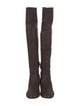 Prada Leather Riding Boots