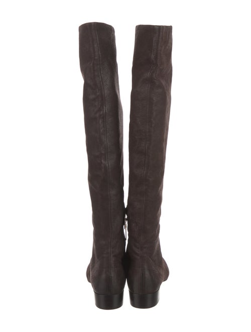 Prada Leather Riding Boots