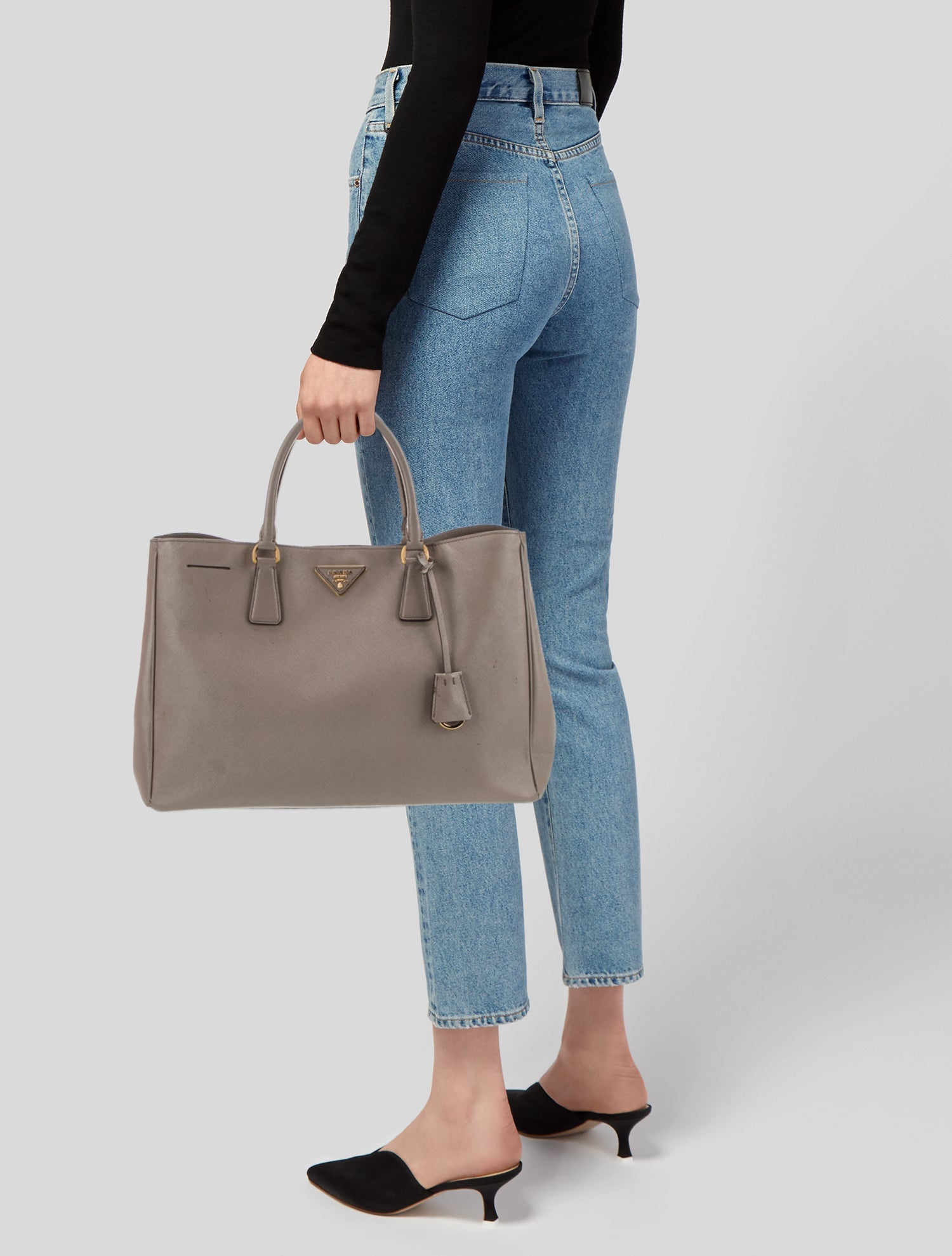 Prada Saffiano Lux Leather Tote