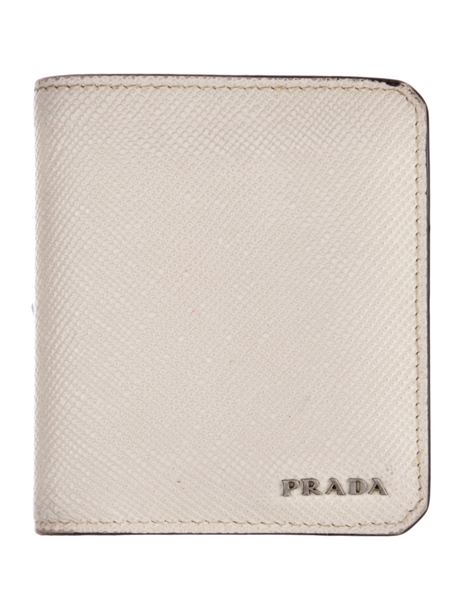 Prada Saffiano Cuir Leather Bifold Wallet