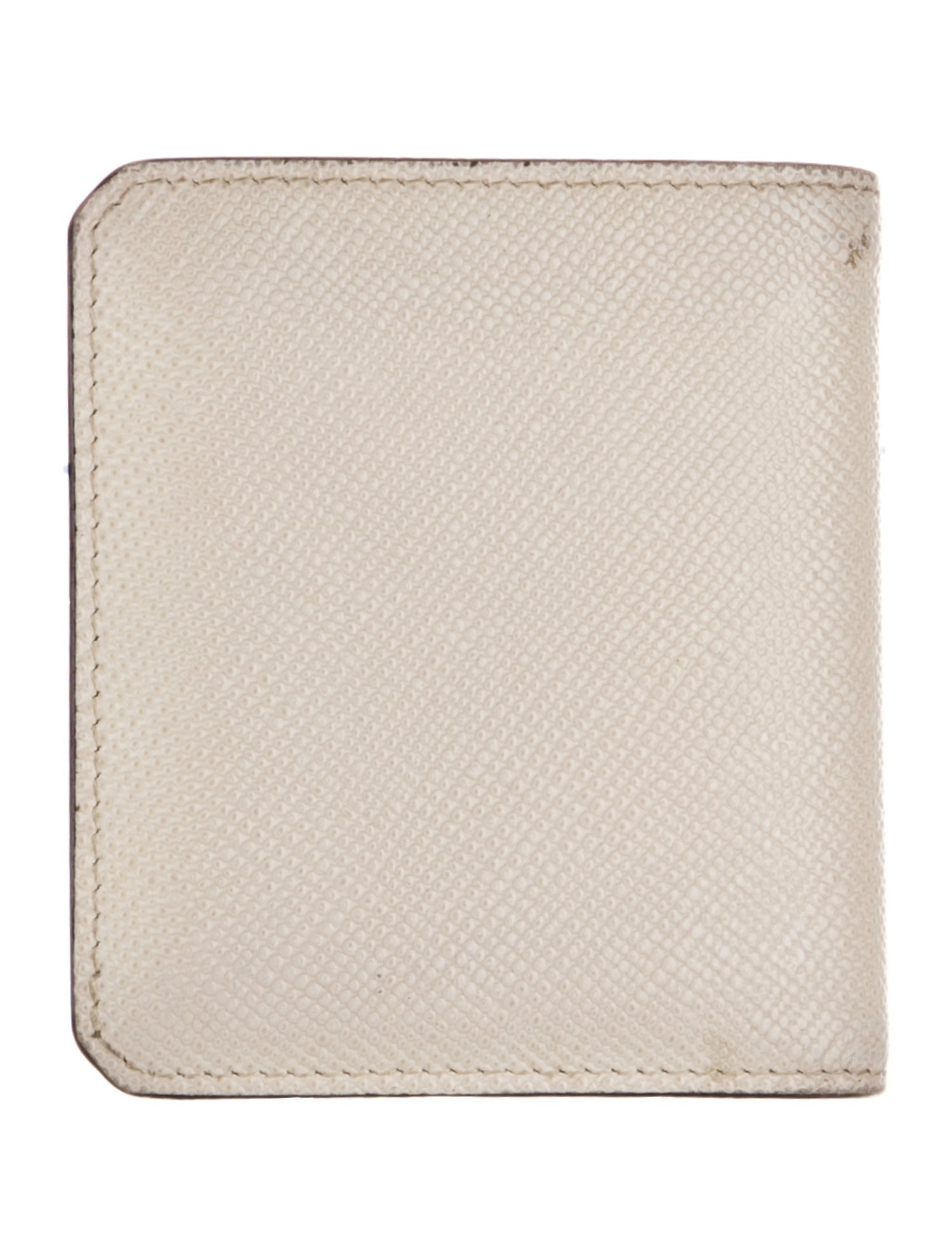 Prada Saffiano Cuir Leather Bifold Wallet