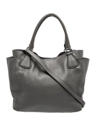 Prada Vitello Daino Leather Top Handle Bag