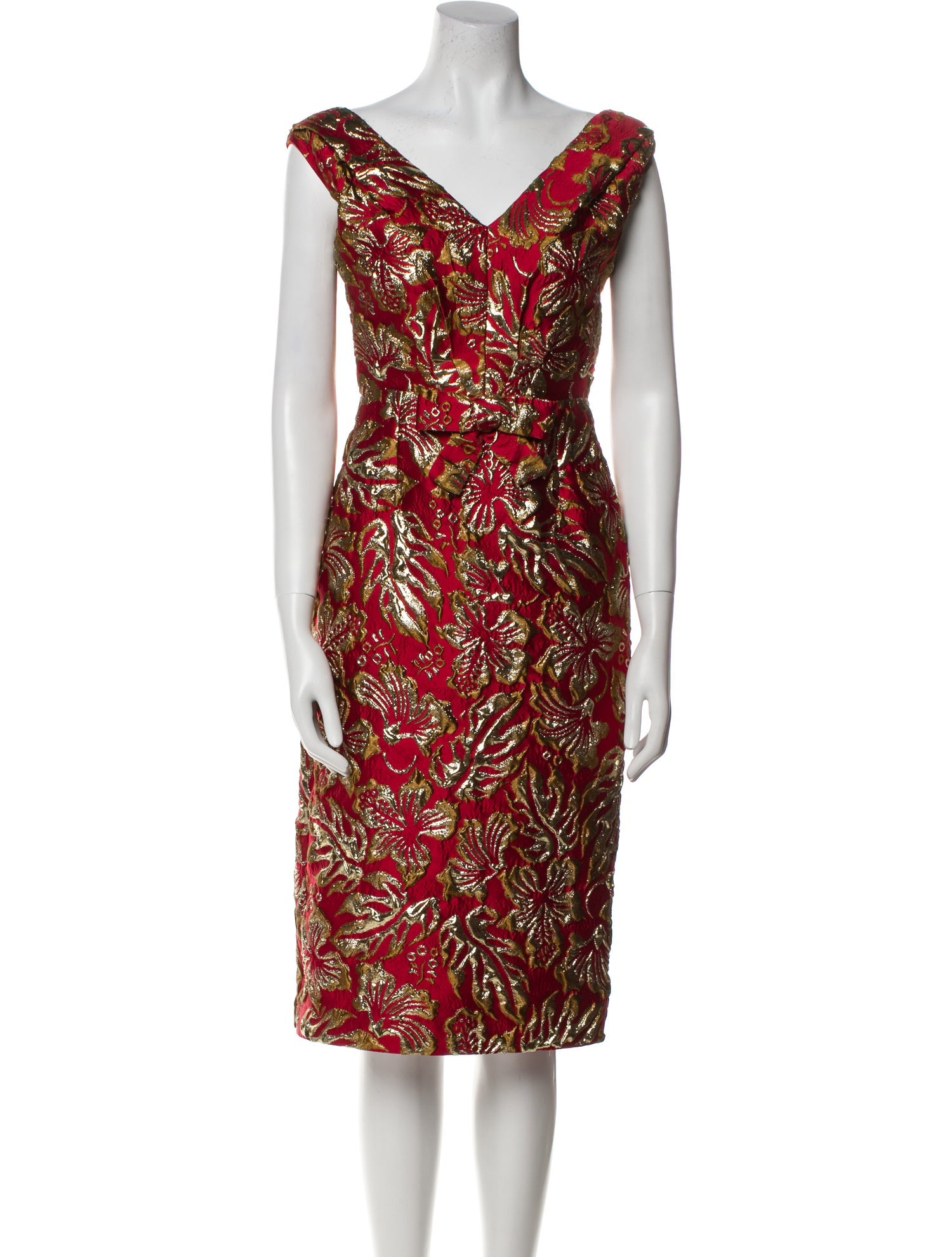 Prada 2016 Midi Length Dress