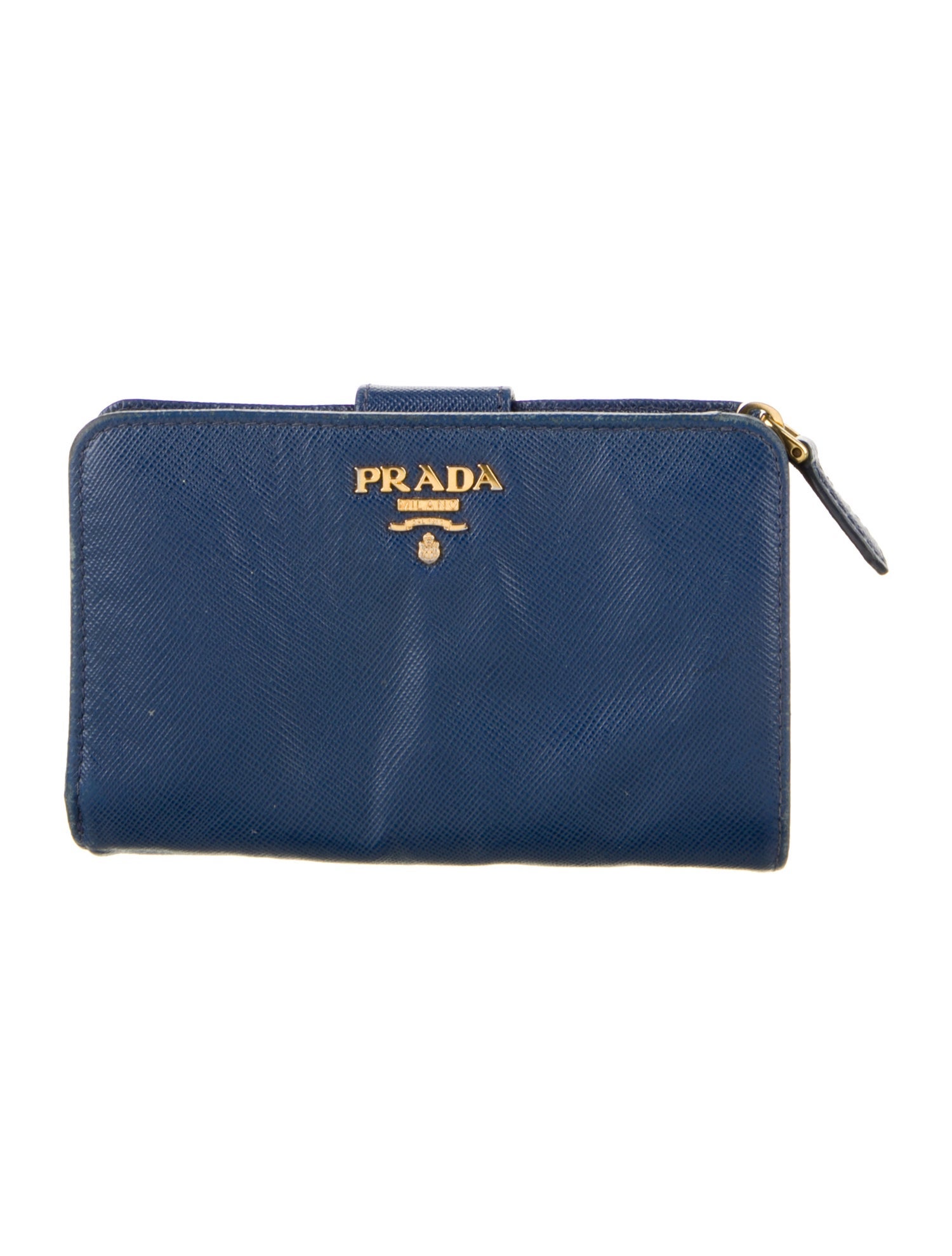 Prada Saffiano Lux Leather Continental Wallet