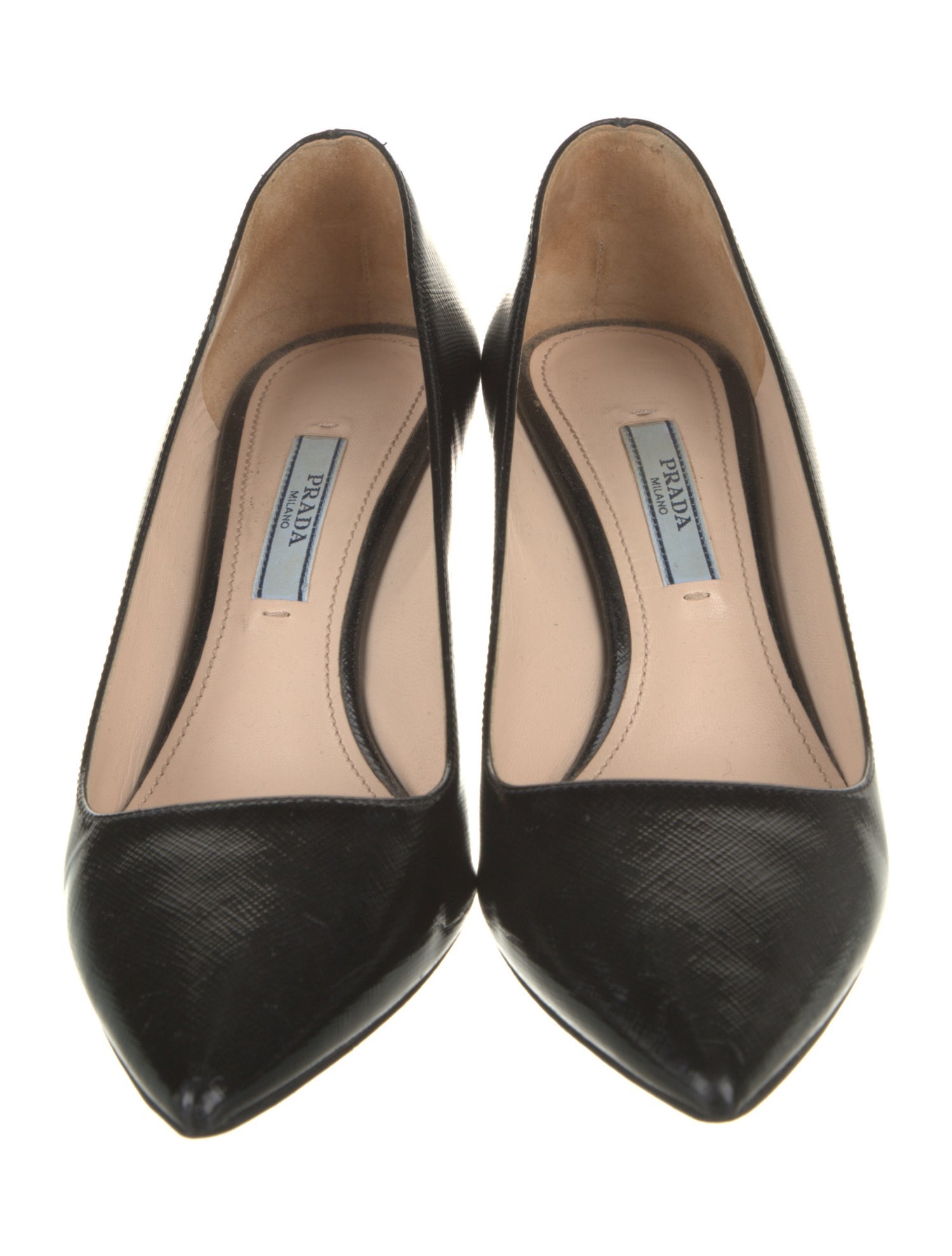 Prada Patent Leather Pumps