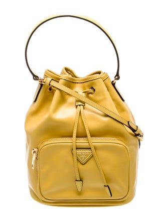 Prada Tessuto Nylon Bucket Bag
